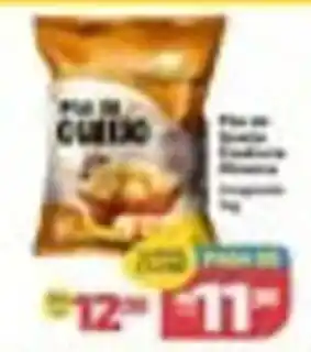 Supermercado Jacomar Pão de queijo oferta