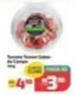 Supermercado Jacomar Tomate cereja cortado ao corte oferta