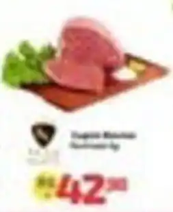 Supermercado Jacomar Carne bovina cortada oferta