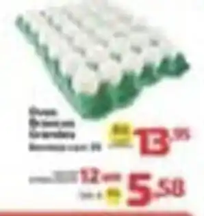 Supermercado Jacomar Ovos brancos grandes oferta