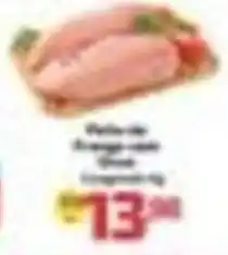 Supermercado Jacomar Peito de frango sem pele oferta