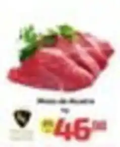 Supermercado Jacomar Mofo de bovino oferta