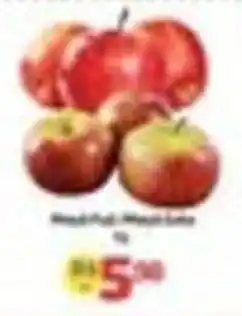 Supermercado Jacomar Maçã Fuji Maçã Gala oferta