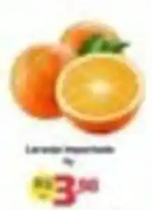 Supermercado Jacomar laranja importada oferta