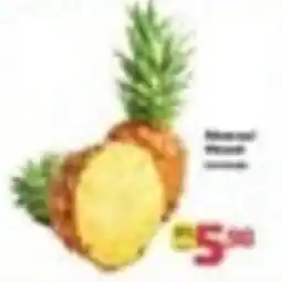 Supermercado Jacomar Abacaxi oferta