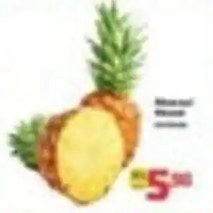 Supermercado Jacomar Abacaxi oferta