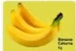 Supermercado Jacomar Banana Calibre oferta