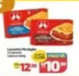 Supermercado Jacomar Lasanha Pródigas Congelada oferta