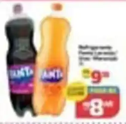 Supermercado Jacomar Refrigerante Fanta Laranja ou Morango oferta