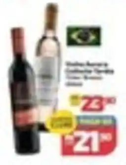 Supermercado Jacomar Vinhos brasileiros oferta
