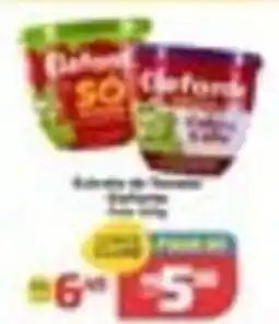 Supermercado Jacomar Sorvete de Morango oferta