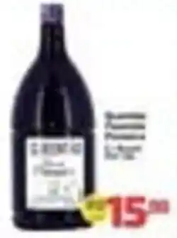 Supermercado Jacomar Vinho tinto oferta