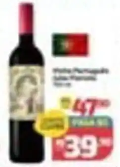 Supermercado Jacomar Vinho Português Lata Ferreira oferta