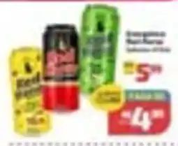 Supermercado Jacomar Red Bull oferta