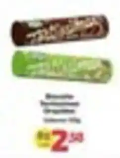 Supermercado Jacomar Biscoito recheado sabor chocolate oferta