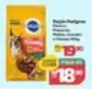 Supermercado Jacomar Ração Pedigree oferta