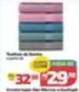 Supermercado Jacomar Toalha de Bebe oferta