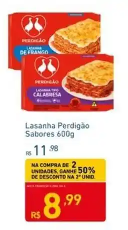 Extrabom Supermercados Lasanha perdigão sabores oferta