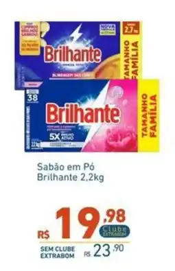 Extrabom Supermercados Sabão em Pó Brilhante oferta