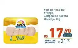 Extrabom Supermercados Filé de peito de frango oferta