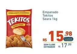 Extrabom Supermercados Empanado Tekitos oferta