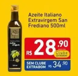 Extrabom Supermercados Azeite Italiano Extravirgem San Frediano oferta