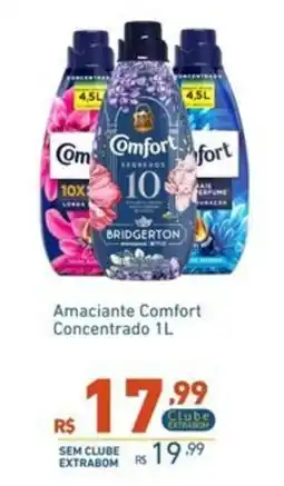 Extrabom Supermercados Amacianete comfort concentrado oferta