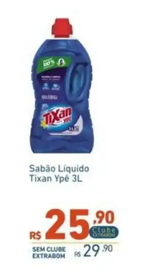 Sabão Líquido Tixan Ypê