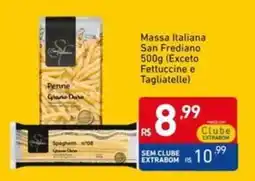 Extrabom Supermercados Massa italiana san frediano oferta