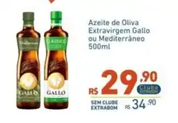 Extrabom Supermercados Azeite de Oliva Extravirgem Gallo ou Mediterrâneo oferta