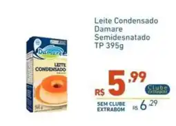 Extrabom Supermercados Leite condensado damare semidesnatado oferta