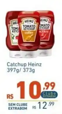 Extrabom Supermercados Catchup Heinz oferta