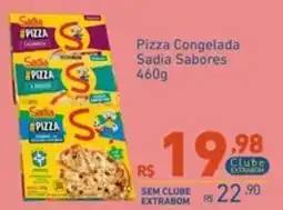 Extrabom Supermercados Pizza Congelada Sadia Sabores oferta