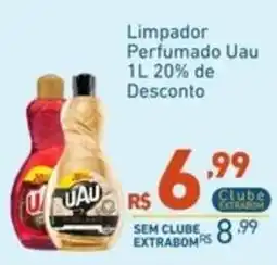 Extrabom Supermercados Limpador Perfumado Uau oferta