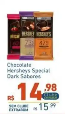 Extrabom Supermercados Chocolate Hershey's Special Dark Sabores oferta