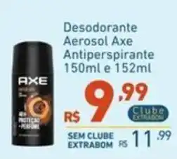 Extrabom Supermercados Desodorante Aerosol Axe Antiperspirante oferta