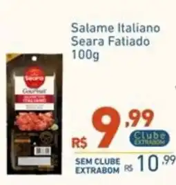 Extrabom Supermercados Salame Italiano Seara Fatiado oferta