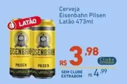 Extrabom Supermercados Cerveja Eisenbahn Pilsen oferta