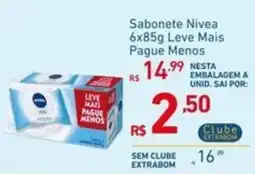 Extrabom Supermercados Sabonete nivea oferta
