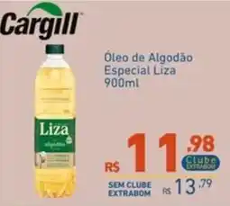 Extrabom Supermercados Óleo de algodão especial liza oferta