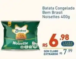 Extrabom Supermercados Batata congelada bem brasil noisettes oferta