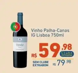 Extrabom Supermercados Vinho Palha-Canas Ig Lisboa oferta