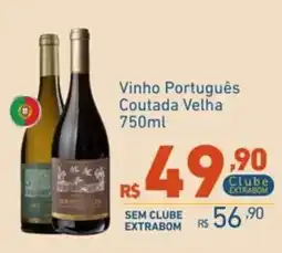 Extrabom Supermercados Vinho Português Coutada Velha oferta