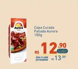 Extrabom Supermercados Copa Curada Fatiada Aurora oferta