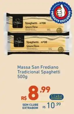 Extrabom Supermercados Massa san frediano tradicional spaghetti oferta