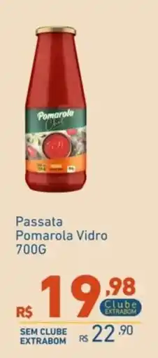 Extrabom Supermercados Passata Pomarola Vidro oferta
