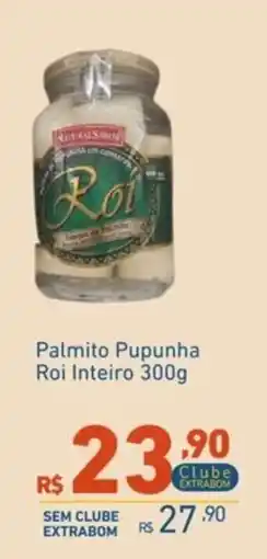 Extrabom Supermercados Palmito pupunha roí inteiro oferta