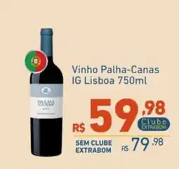 Extrabom Supermercados Vinho Palha-Canas Ig Lisboa oferta