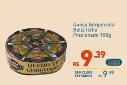 Extrabom Supermercados Queijo tipo gorgonzola oferta