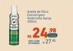 Extrabom Supermercados Azeite de oliva extravirgem andorinha spray oferta